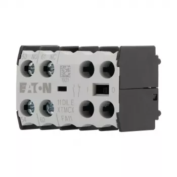 Eaton Hilfsschalter palīgkontakts 1 NO+1 NC - 600 VAC 0.8 kW (11 DILE)