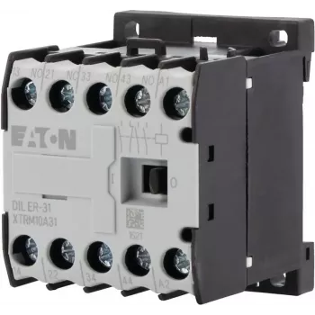 Eaton palīgkontaktors 24 V AC 3 NO + 1 NC - skrūvju spailes (DILER-31-24)