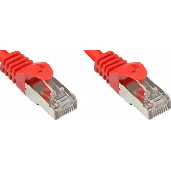 Good Connections Cat. 5e SF/UTP tīkla kabelis, RJ45, sarkans, 5 m 855R-050
