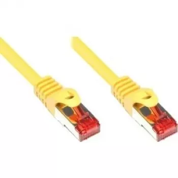 GoodConnections Alcasa 40m Cat6 S/FTP tīkla kabelis RJ45 uz RJ45 vīriešu ar zelta pārklājumu 10Gbps Ethernet 8060-400Y