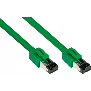 GoodConnections Alcasa 8080-005G Cat8.1 S/FTP tīkla kabelis, 0,5 m, zaļš
