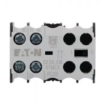 EATON 31DILE 4 polu palīgkontaktu bloks, 3NO+1NC ar pozitīvo piedziņu, priekšējā montāža, DILM7-DILM38 048912