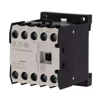 Eaton DILEM-10 Mini kontaktors 3 polu 230V AC spole 9A 4kW IP20 3NO+1NO 052302