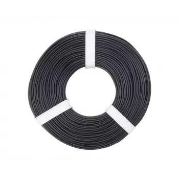 Donau Elektronik 125-051 savīta vads 1 x 0,25 mm² melns 50 m