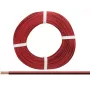 Donau Elektronik 218-50 savīta stieple 2 x 0,14 mm² sarkana/melna 50 m