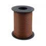 Donau Elektronik 119-18 savīta montāžas stieple 1x0,14mm² brūna 100m