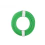 Donau Elektronik 175-014 LiY savīta montāžas stieple 1 x 0,75 mm² zaļa 10 m