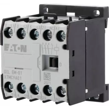 Eaton DILEM-01 Mini kontaktors 3NO 24V AC 50Hz 9A 4kW IP20 010086