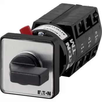 EATON TM-3-8243/EZ rotējošais pakāpju slēdzis, 3 polu, 8 pozīcijas, 20 A, 690 V, panelī montējams, IP66 015537