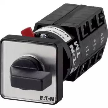 EATON TM-3-8243/EZ rotējošais pakāpju slēdzis, 3 polu, 8 pozīcijas, 20 A, 690 V, panelī montējams, IP66 015537