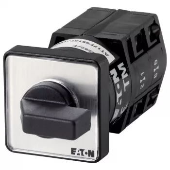 Eaton TM-2-8550/E 3 polu rotējošais atdalītājslēdzis, 20 A, 690 V AC, IP65, melns 020300