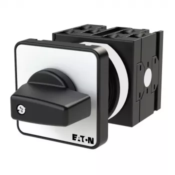 Eaton T0-3-8280/E 3 polu kameru slēdzis, 20 A, 690 V, 3 pozīcijas, IP65 priekšpuse, skrūvju spailes 034106