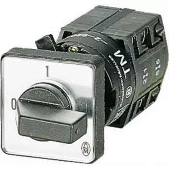 Eaton TM-1-8291/E Kumutatājs 10 A 1-polārs 90° Pelēks/Melns 72504