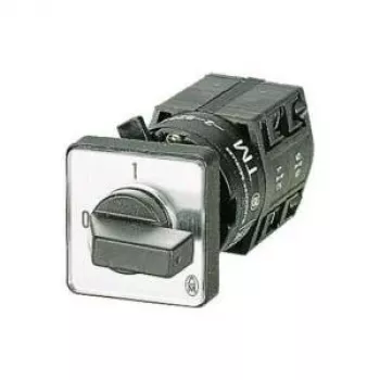 Eaton TM-1-8291/E Kumutatājs 10 A 1-polārs 90° Pelēks/Melns 72504