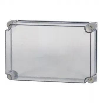 Eaton D200-CI43 caurspīdīgs korpusa vāks CI sērijai, 250 mm, plastmasa, 100 x 375 x 250 mm 74155