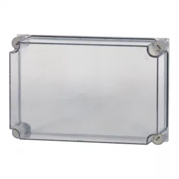 Eaton D200-CI43 caurspīdīgs korpusa vāks CI sērijai, 250 mm, plastmasa, 100 x 375 x 250 mm 74155
