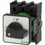 Eaton P1-32/E 3 polu galvenais slēdzis / slodzes atslēdzējs, 32 A, 690 V AC, IP65 priekšpuse, rotējošs rokturis melns/balts 079065