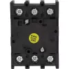 Eaton P1-32/E 3 polu galvenais slēdzis / slodzes atslēdzējs, 32 A, 690 V AC, IP65 priekšpuse, rotējošs rokturis melns/balts 079065