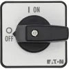 Eaton P1-32/E 3 polu galvenais slēdzis / slodzes atslēdzējs, 32 A, 690 V AC, IP65 priekšpuse, rotējošs rokturis melns/balts 079065