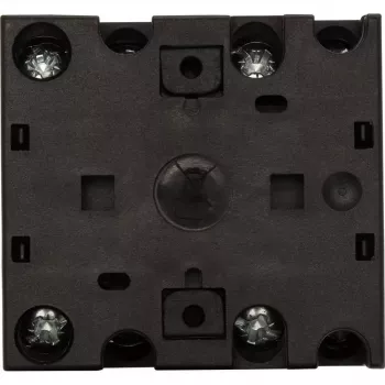Eaton T0-1-102/E 2-polu ON-OFF sviras slēdzis, 20A, IP65 priekšpuse, melns rokturis ar baltu marķējuma plāksnīti 088709
