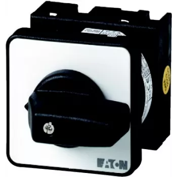 Eaton T0-2-8211/E 2 polu ON-OFF sviras slēdzis, 20A, 690V AC, IP65, melns 022234