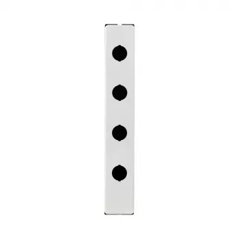 Eaton M22-FI4 virsmas montāžas korpuss, 4 pozīcijas, pelēks, IP66/IP67/IP69K 197234