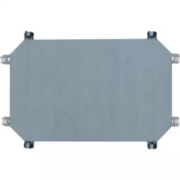 Eaton M3-CI43 aizmugurējais panelis elektriskajam sadalnes korpusam, lokšņu tērauds, pelēks, RAL 7035, 300 x 400 mm 029201