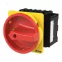 Eaton P3-100/EA/SVB/HI11 3-polų pagrindinis jungiklis 100 A, IP65, raudona/geltona rotacinė rankena, viršutiniam montavimui 029383