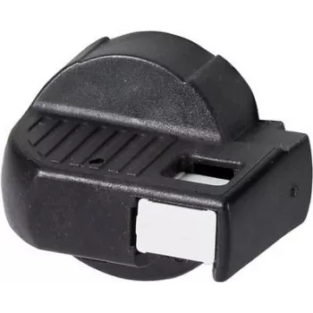 Eaton 030851 rotējošais rokturis AK-PKZ0 PKZ0/PKE motoru aizsardzības slēdžiem, IP65, bloķējams, melns