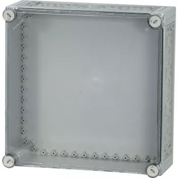 Eaton CI44E-125 izolējošais korpuss, polikarbonāts, IP65, IK08, pelēks, 125A, virsmas montāža 031436