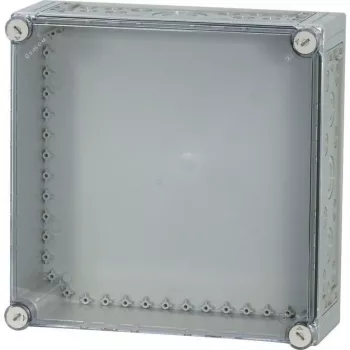 Eaton CI44E-125 izolējošais korpuss, polikarbonāts, IP65, IK08, pelēks, 125A, virsmas montāža 031436