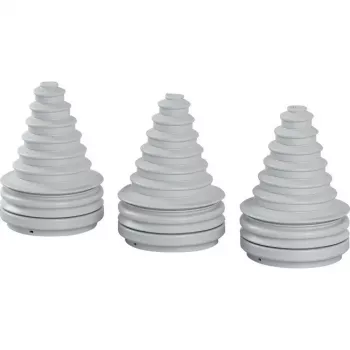 Eaton KT4 kabeļu blīvējums 14-68 mm kabeļiem, EPDM, melns, IP65, bez halogēniem 036269