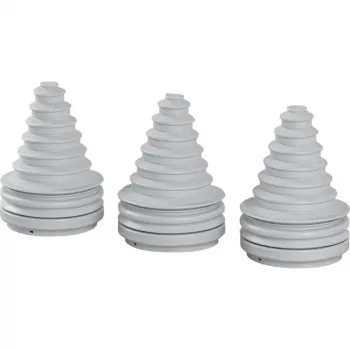 Eaton KT4 kabeļu blīvējums 14-68 mm kabeļiem, EPDM, melns, IP65, bez halogēniem 036269
