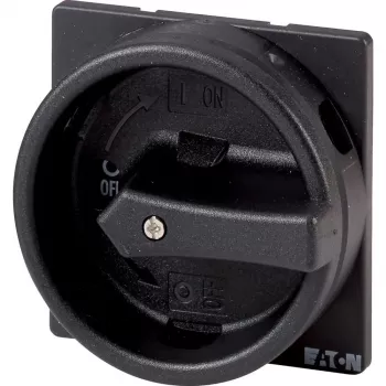 Eaton SVB rotējošais rokturis ar piekaramo atslēgu funkciju P1/P3 galvenajiem slēdžiem, melns (062491)