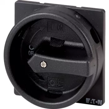 Eaton SVB rotējošais rokturis ar piekaramo atslēgu funkciju P1/P3 galvenajiem slēdžiem, melns (062491)