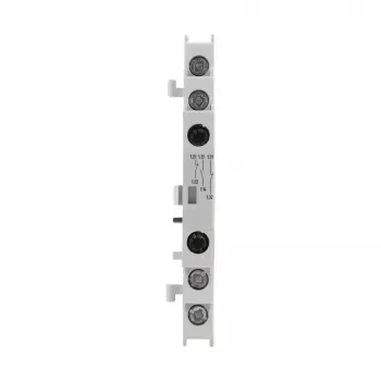 Eaton NHI12-PKZ0 palīgkontaktu bloks, 1NO+2NC, sānu montāža PKZ0/PKE, balts 072895