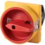 Eaton TM-1-8291/E/SVB 2-polų sukamasis atjungimo jungiklis, 25 A, IP65, raudonas/geltonas 045478