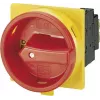 Eaton TM-1-8291/E/SVB 2-polų sukamasis atjungimo jungiklis, 25 A, IP65, raudonas/geltonas 045478