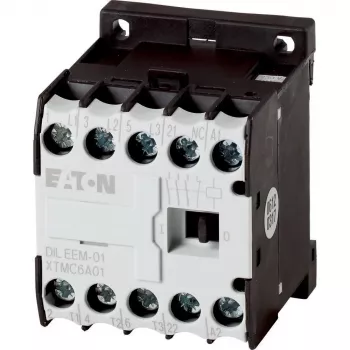 Eaton DILEEM-01 Mini kontaktor 230V 50Hz / 240V 60Hz 1NO 051633