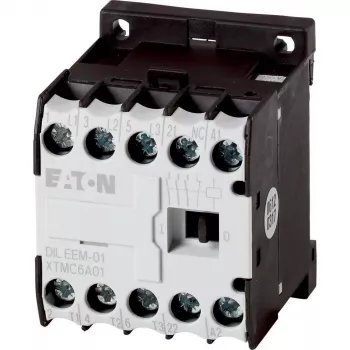 Eaton DILEEM-01-G(24VDC) mini kontaktors, 24 V DC (051650)