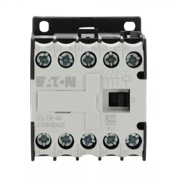 Eaton DILER-40 Mini kontaktor, 4 NO, 230 V AC / 240 V AC spole 051759