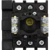 EATON P1-32/EA/SVB/HI11 Galvenais slēdzis, 3-poliem, 32 A, panelī montējams, sarkans/dzeltens 072567