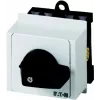 Eaton T0-3-8212/IVS 3 polu ON-OFF rotējošais slēdzis, 20 A, 690 V, melns rokturis, balta priekšpaneļa plāksne, IP65 079186
