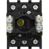 EATON P1-32/EA/SVB galvenais slēdzis, 3 polu, 32A, virsmas montāža, avārijas izslēgšanas funkcija 081438