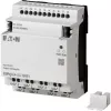 Eaton EASY-E4-UC-16RE1 easyE4 vadības relejs, 8 DI, 4 AI, 8 releju izejas, Ethernet, LCD, DIN sliede