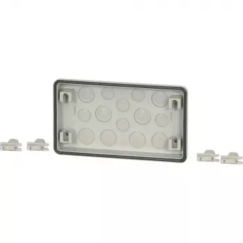 Eaton FL3-2 Vadības skapja flange, pelēka plastmasa, 250 x 230 x 116 mm 090798