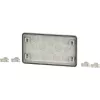 Eaton FL3-2 Vadības skapja flange, pelēka plastmasa, 250 x 230 x 116 mm 090798
