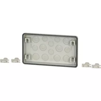 Eaton FL3-2 Vadības skapja flange, pelēka plastmasa, 250 x 230 x 116 mm 090798