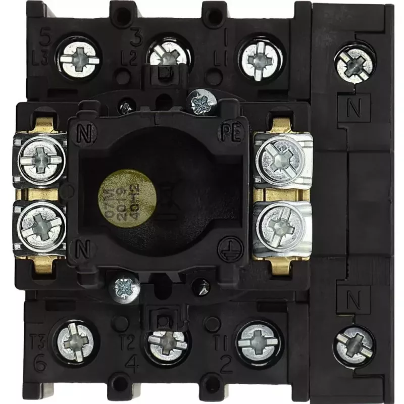 EATON P1-32/EA/SVB/N Galvenais slēdzis 32A 3P+N ar avārijas apturēšanas funkciju, iestrādājams (091079)