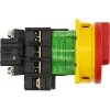 EATON P1-32/EA/SVB/N Galvenais slēdzis 32A 3P+N ar avārijas apturēšanas funkciju, iestrādājams (091079)